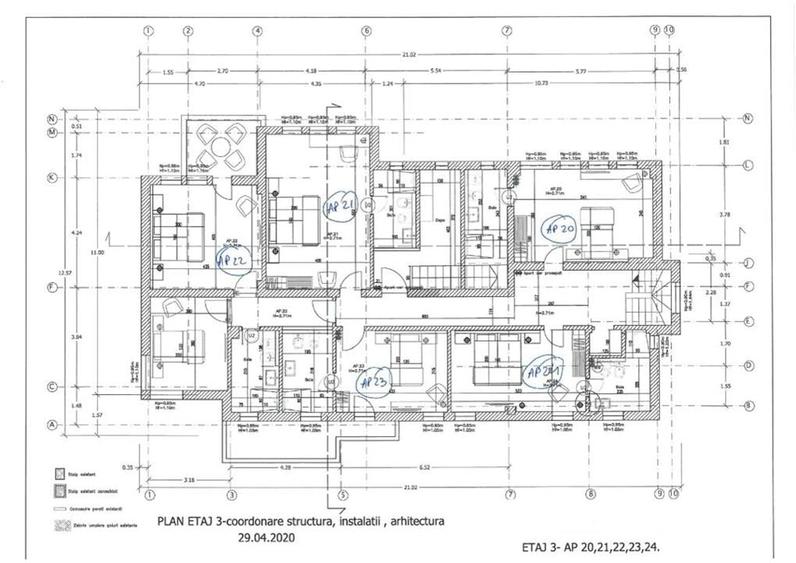 Vanzare imobil CONSOLIDAT pretabil Clinica / Spatii cazare / Birouri / Apartamen - 32