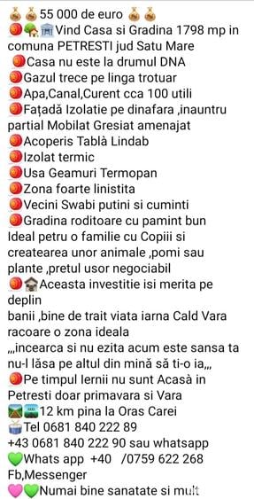 Casa si gradina Petre?ti - 6