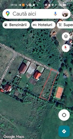 Teren de vanzare -Reghin - Vasile L. Pop  1000 mp - 1