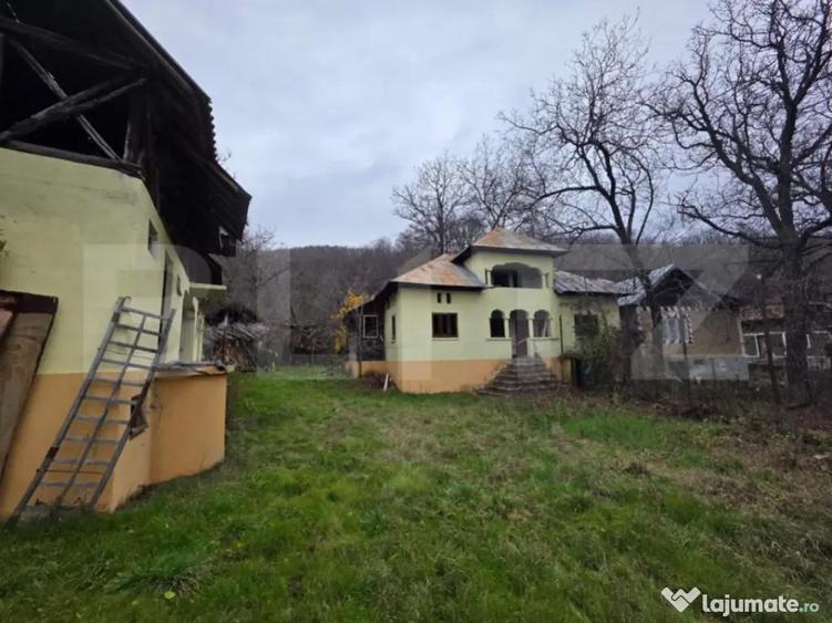 Casa + Teren 4.300 mp, Gheboieni la doar 15 km de Targ - 2