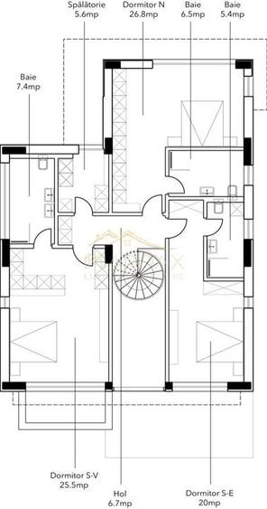 Vila Exclusivista *296mpc* / 753 mp teren + piscina si fire-pit / Balotesti - 60