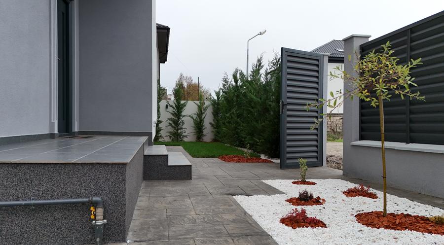 Casă nouă de vânzare individuală , Berceni Ilfov – 5 camere, 3 băi, teren 400 - 4