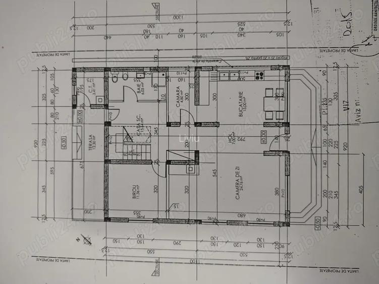 Casa de vanzare in Filia?i Dolj,cu teren intravilan in suprafa?a de 1144mp