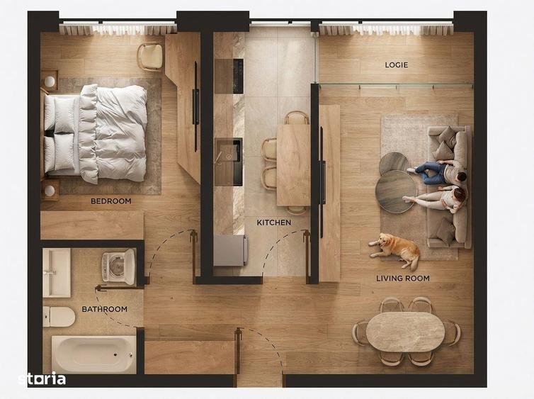 Apartament modern, dotari premium | Strada Stelelor 50, Chiajna - 2