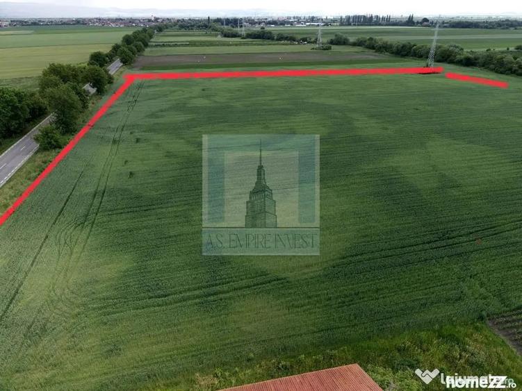 Teren de 50000 mp, în Hălchiu