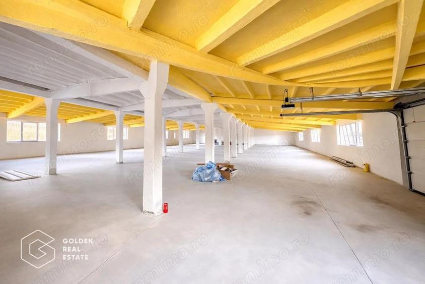 Hala moderna, pretabila pentru birouri, depozitare, 1094mp, etaj1, zona Aeroport - 5