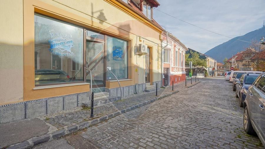 CASA CU SPATIU COMERCIAL SI PARCARE | PIATA UNIRII 12BIS BRASOV SCHEI - 3