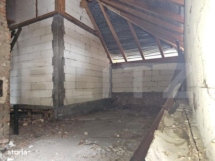 Spatiu Comercial + Apartament de vanzare Comuna Romuli - 3