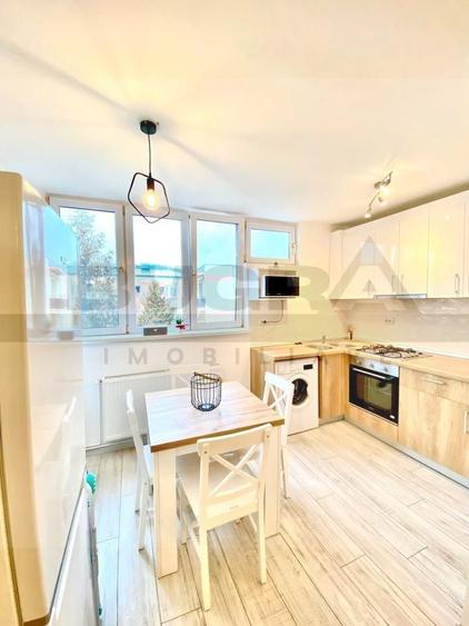 Garsoniera moderna, mobilata complet, zona Profi Grigorescu - 6