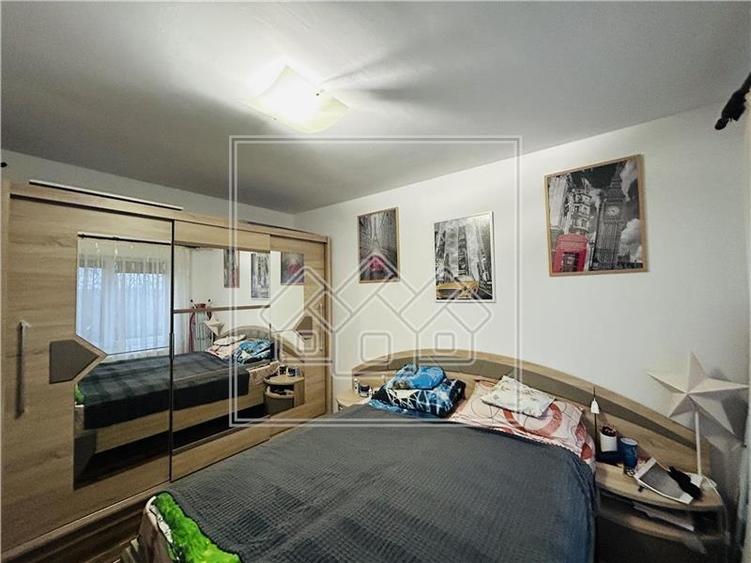 Casa de vanzare in Sibiu - 82 mp utili + 270 mp teren - Zona Turnisor - 13