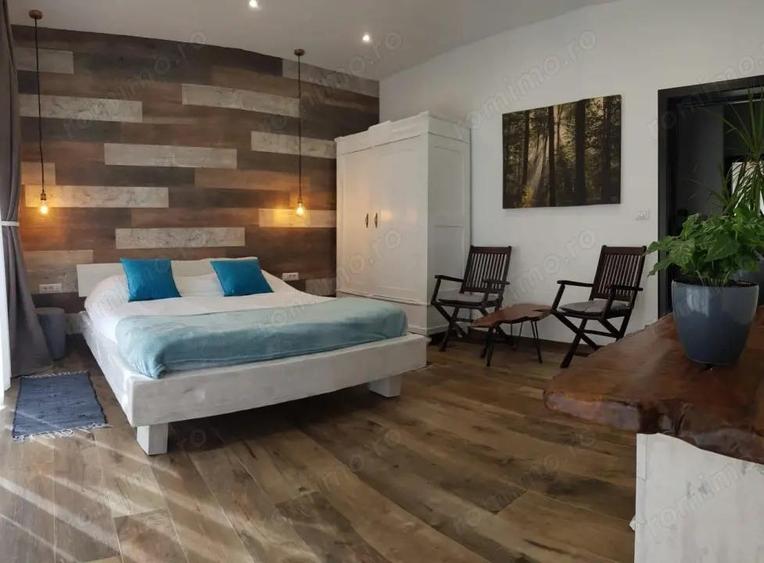 Casa Lux Mediteraniana cu 1820 mp. teren mobilata utilata CETATE cazare pensiune - 7