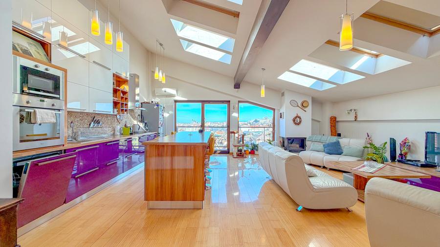 Penthouse panoramic pe Strada Morii–117,42 mp utili, 2 terase, parcare subterana - 4