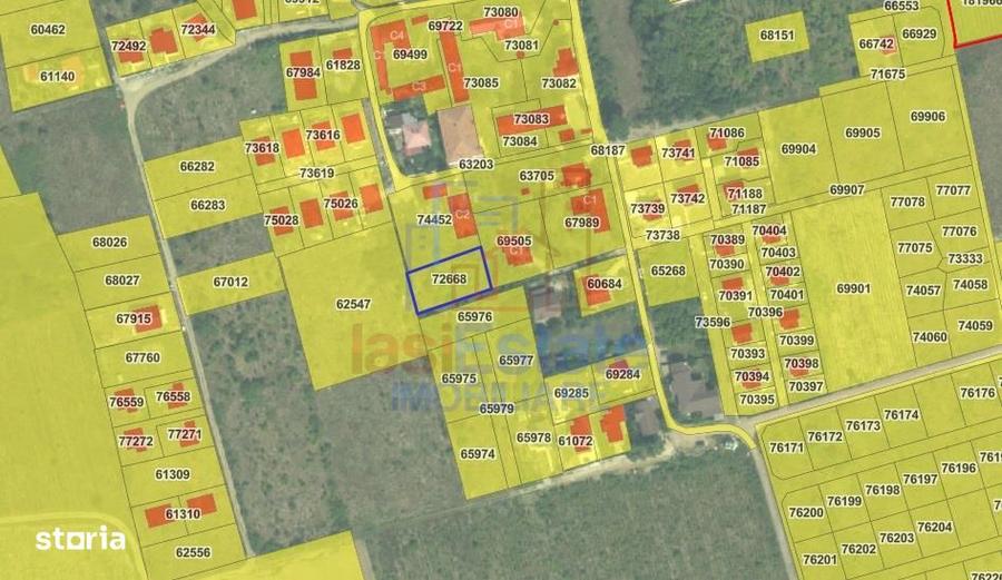 Dealul Craitelor Visan - Barnova TEREN 828mp intravilan loc de casa - 5