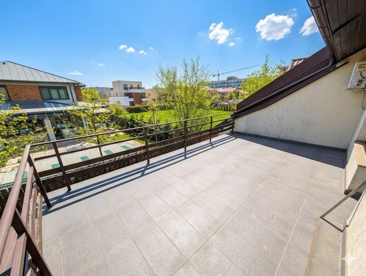 Casa 5 camere 220mp | 0 comision | Campul Pipera langa Cortina North - 12