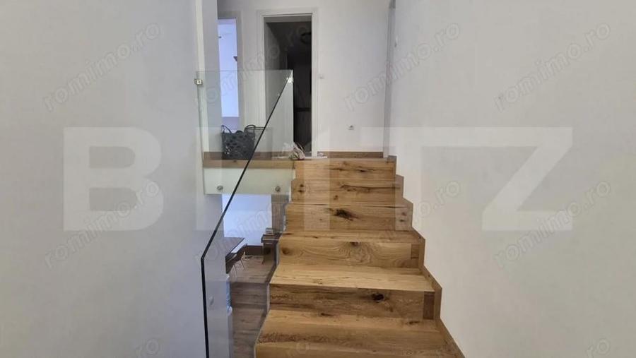 Casa 3 dormitoare, 100 mp, teren 202 mp, zona Baritiu - 8