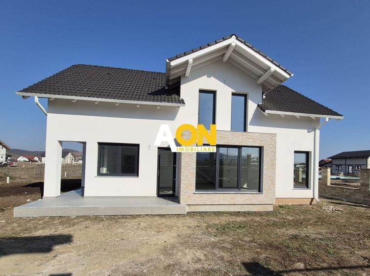 Casa 4 Camere, 138 mp, P+M, Teren 400 mp, Toate Utilitatile, Micesti - 2