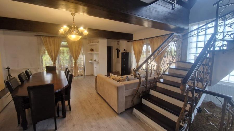 ZONA ALEXANDRU CEL BUN  -  VILA D+P+E+M, GARAJ, VEDERE PANORAMICA ZAGAN - 5