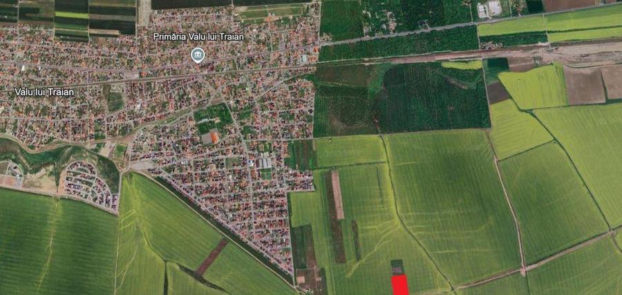 Teren intravilan Valu lui Traian 8500mp D=86ml sau schimb... - 1