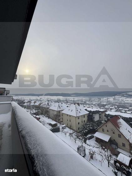 Apartament de 3 camere, 77mp + 50mp terasa, parcare, Baciu - 4