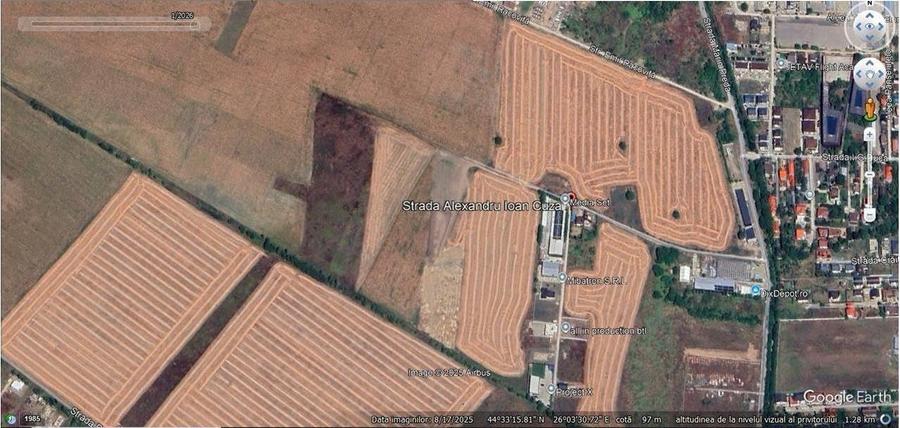 Teren investitie  extravilan   A.I.Cuza   Otopeni   11000mp   fs 52ml - 1