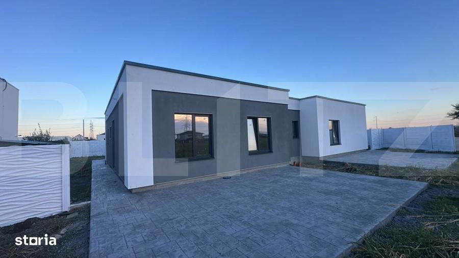 Duplex 3 camere 92mp Mosnita Noua - 1