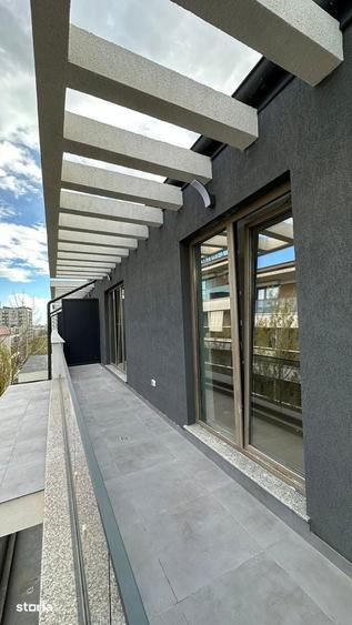 Apartament 3 camere 2 bai nou Herastarau suprafa?a 99 mp terasa mare - 2