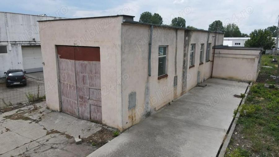 Teren cu hala de inchiriat - str. 13 Dec - 4