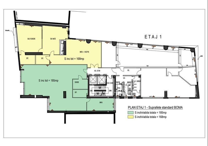 Atlantis Business Center - Birouri Clasa Superioara - 168 mp - 16