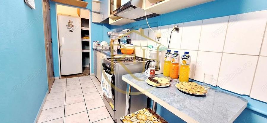 Apartament 1 camera, spatios, compartimentat in 2 camere, Girocului-str. Miloia - 11