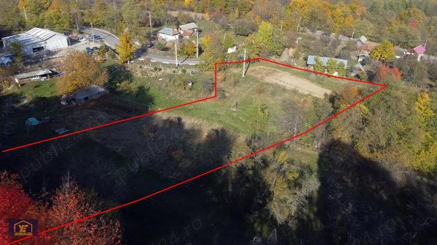 Teren de vanzare in comuna Valea Danului, sat Verne?ti, Jude? Arge?. - 11