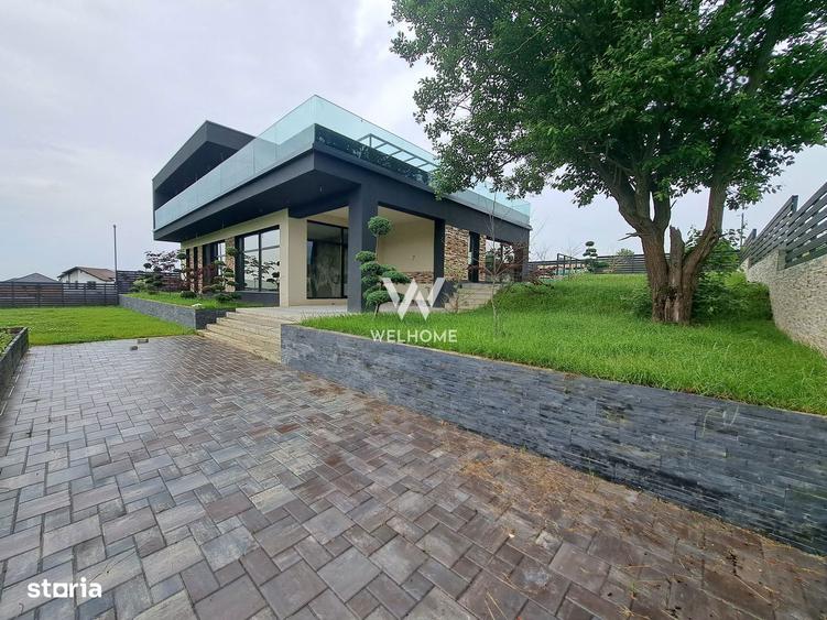 Vila moderna premium cu piscina interioara, teren 1200 mp ?i panorama - 20