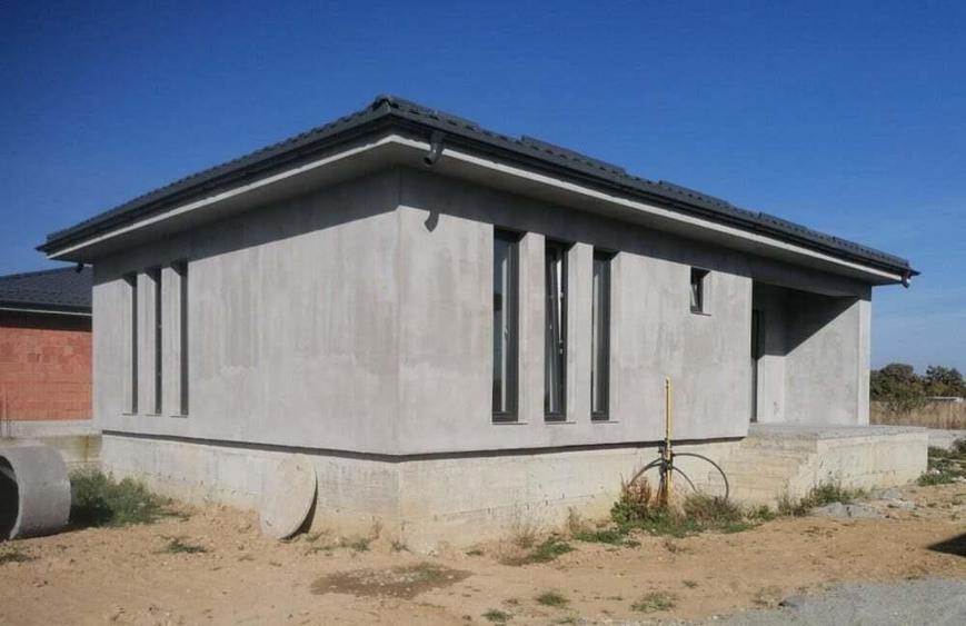 Casa individuala de vanzare, constructie noua, 92 mp utili, Dealul Florilor - 16