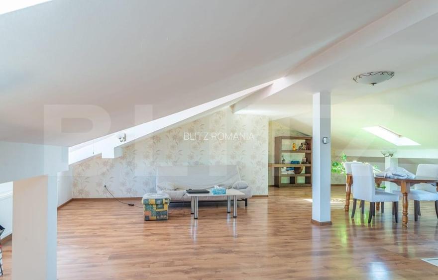 Apartament cu 4 camere, 200 mp, Dobroesti