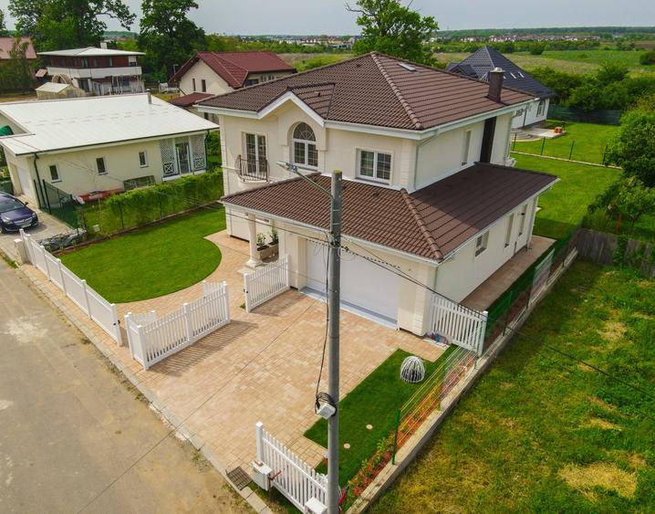 Vilă premium contemporană, finalizată în 2023 – design rafinat - 2