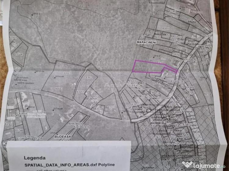 Teren Maracineni - Arges, langa Conacul Micescu - 2