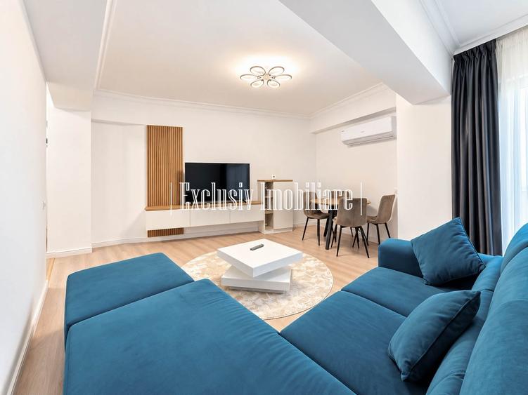 Apartament cu 2 camere decomandat în City Park Mall