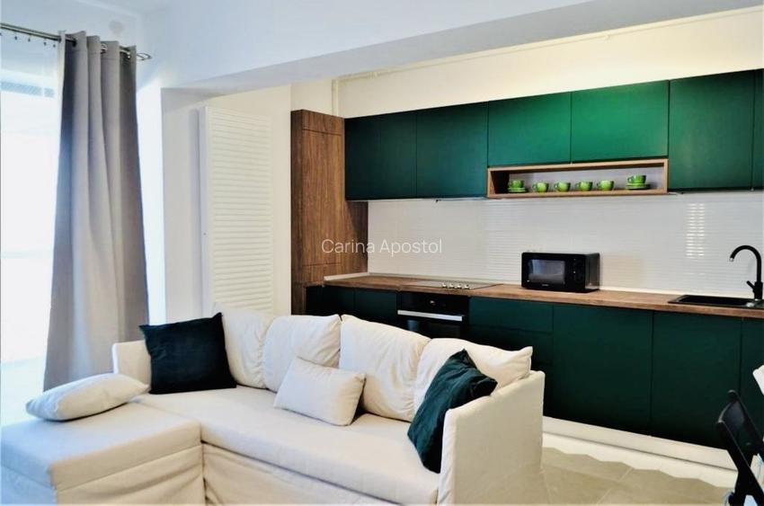 Apartament 2 camere cu vedere superba la mare - de inchiriat Iaki Mamaia