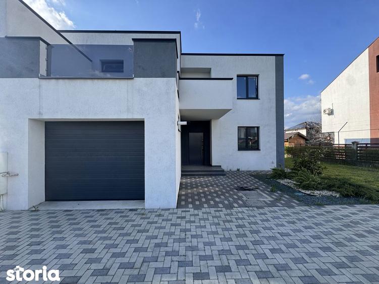 Vila tip duplex/ dormitor matrimonial/garaj/ curte amenajata/Bragadiru - 9