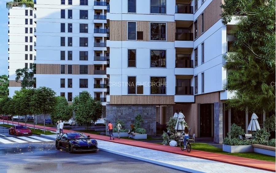 Apartament 2 camere - High Garden East | 57 mp | Etaj 6