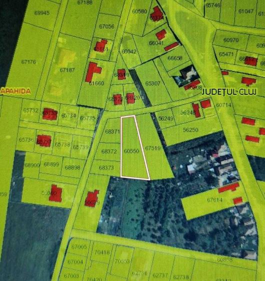 De vanzare teren intravilan 1400 mp in Dezmir - 1