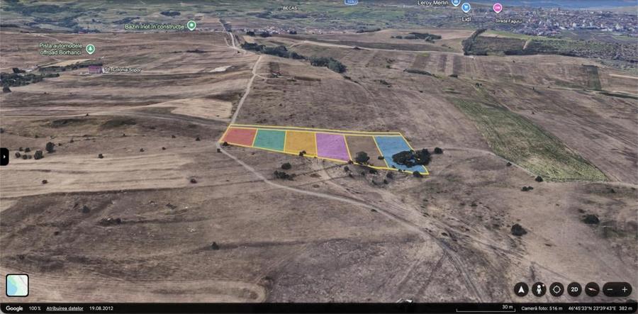 Comision 0. Teren Intravilan, zona Strada Colonia Sopor CJ 400482 - 6