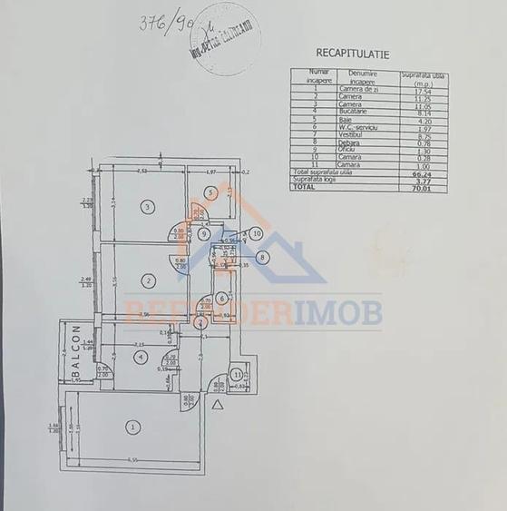 Apartament 3 camere zona Piata Rahova - 8