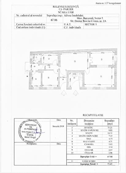 Cotroceni Spațiu Premium în vilă Consolidată - 6
