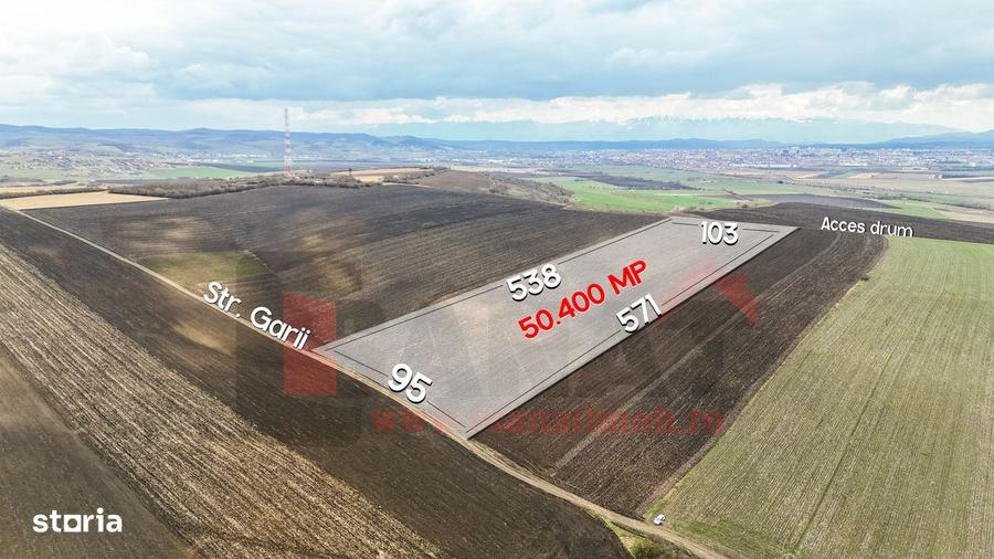 Ocazie | Teren 50.400 mp | Sura Mica | Investitie / dezvoltare |VIDEO - 2