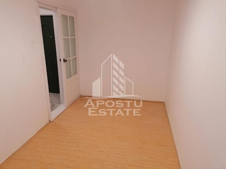 Apartament cu 1 camera, etajul 1, centrala proprie, zona Buziasului - 1