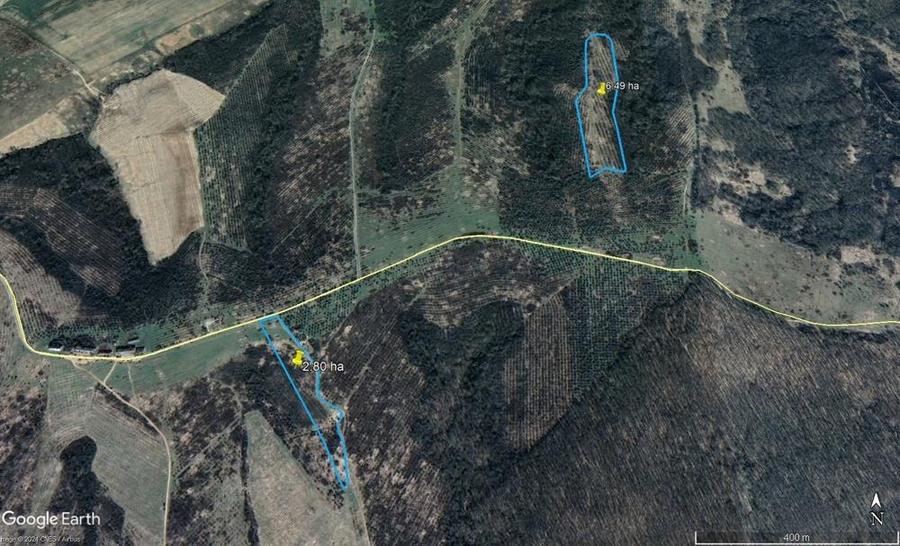 9.29 ha livezi la Lipova Bai - 1