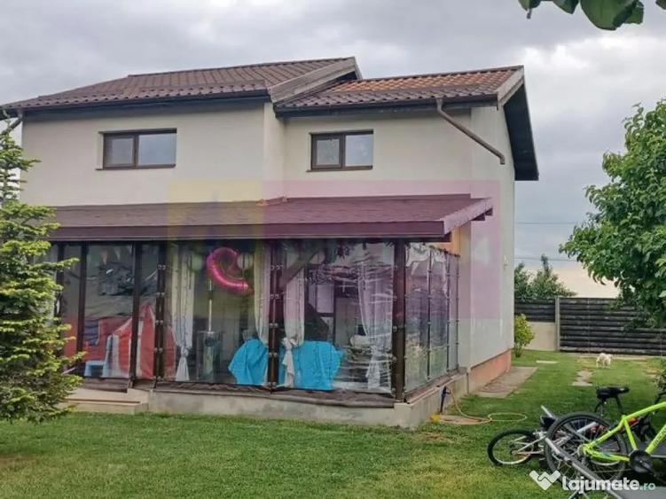 Sabareni, casa 2011, P+M 4 camere + dependin?e, curte... - 1