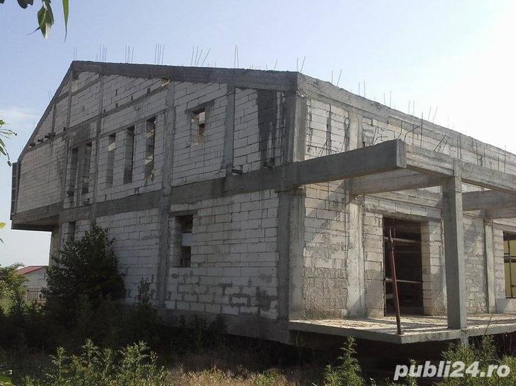 Casa la gri si teren 1450 mp in Vanatori, Galati - 4