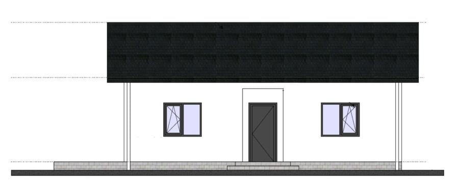 Cumpana, vand casa la sol, la intrarea localitatii pe stanga - 2