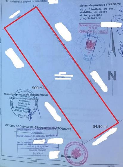 Teren 17000 MP Sarata Bacau - 2